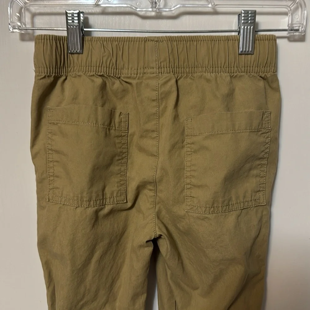 The Children’s Place Casual Tan Jogger Pants Size 7